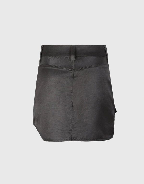 RTA Madalena Cargo Mini Skirt