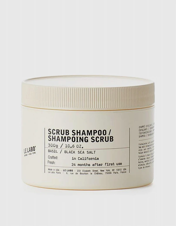 Le Labo Basil Scrub Shampoo 300g
