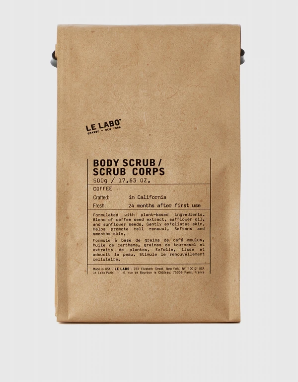 Le Labo Coffee Body Scrub 500g
