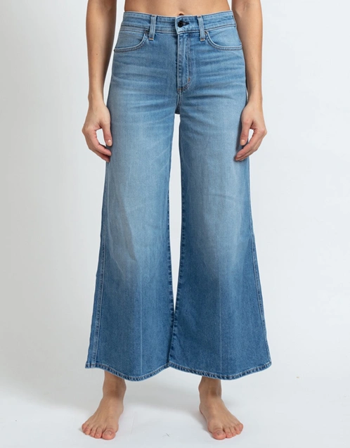 Florence High-Rise Wide Leg Jeans