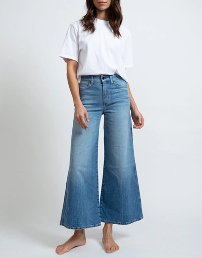 Florence High-Rise Wide Leg Jeans