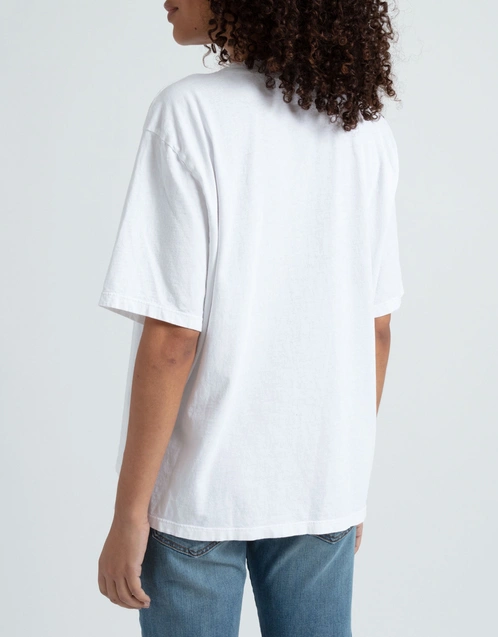 Cotton Printed Oversized T-Shirt