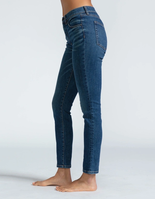 ASKK NY Mid-Rise Skinny Jeans