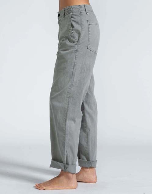Chino 低腰直筒牛仔褲-Volcano Grey