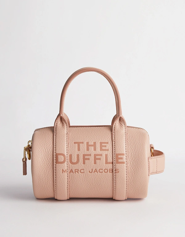 Marc Jacobs The Leather Mini Duffle Crossbody Bag
