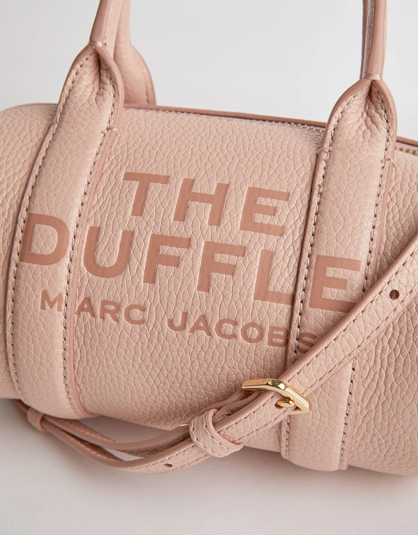 Marc Jacobs The Duffle 迷你皮革斜挎包