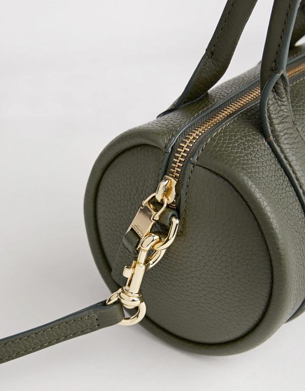 Marc Jacobs The Leather Mini Duffle Crossbody Bag