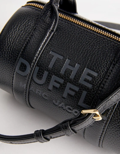 The Leather Mini Duffle Crossbody Bag
