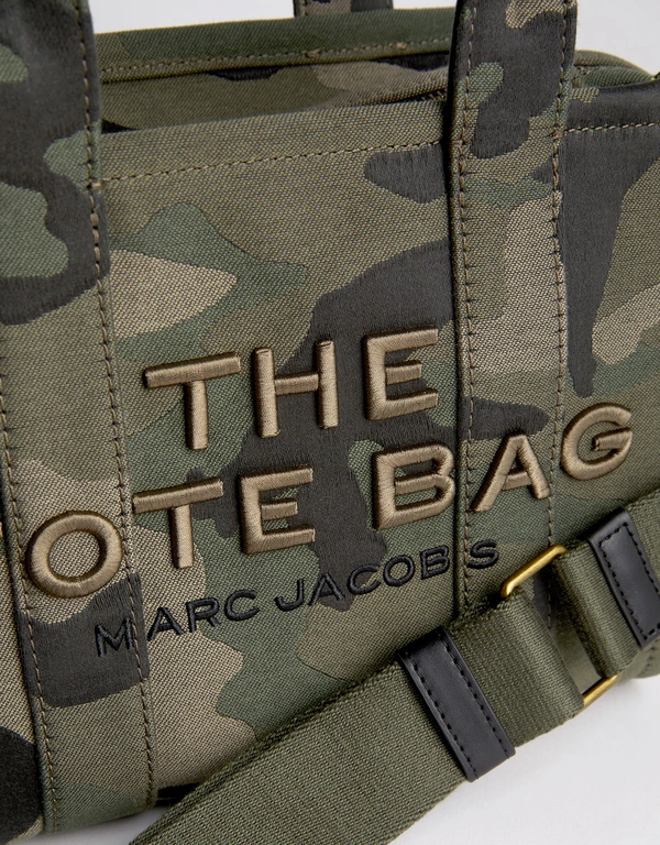Marc Jacobs The Small Jacquard Camo Tote Bag
