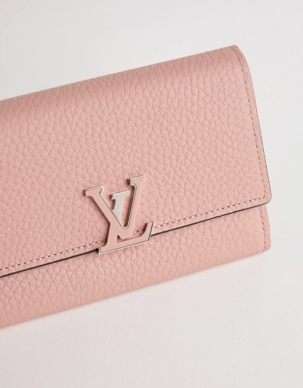 Louis Vuitton Capucines 小型錢包