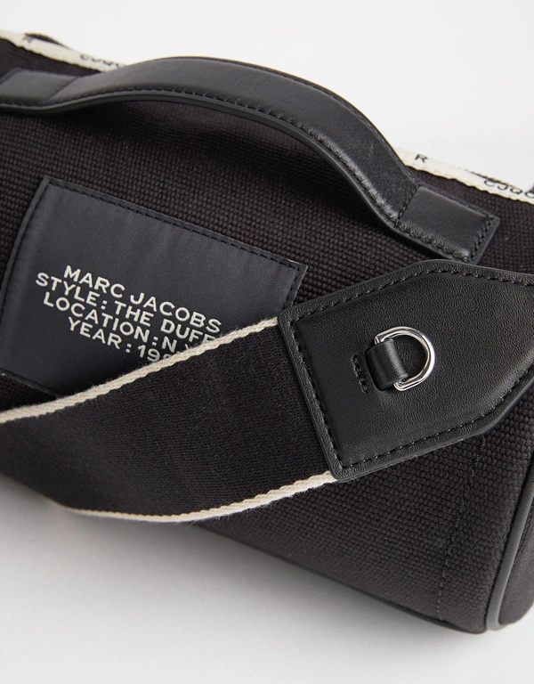 Marc Jacobs The Jacquard Duffle Crossbody Bag