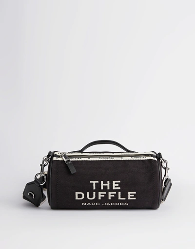 The Jacquard Duffle Crossbody Bag