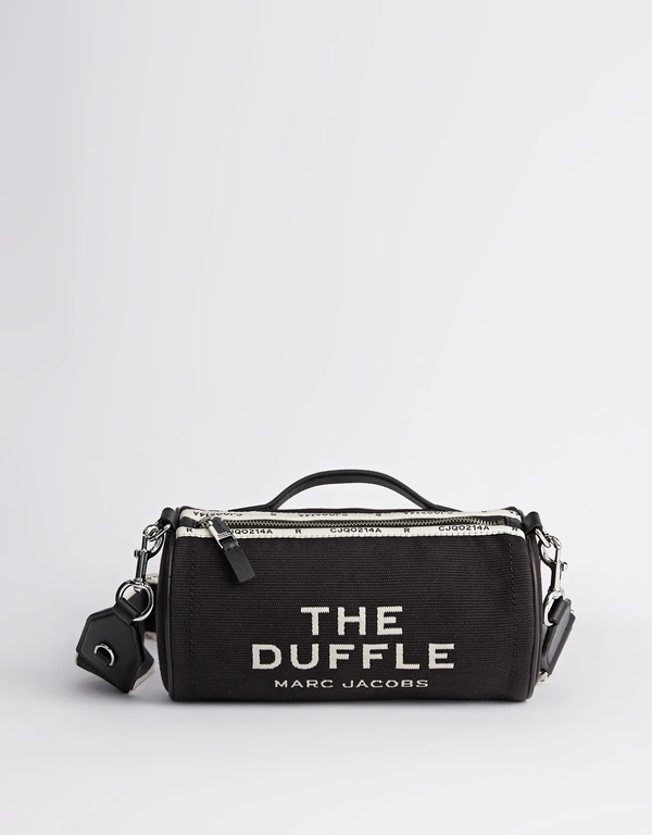 Marc Jacobs The Jacquard Duffle Crossbody Bag