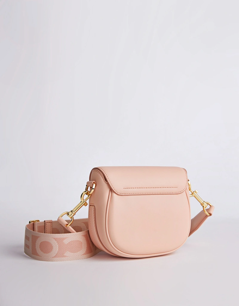 Marc Jacobs The Leather Covered J Marc Saddle Bag (ショルダー