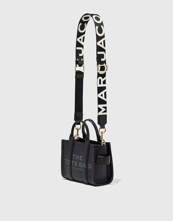 Marc Jacobs The Thin Logo Webbing Strap