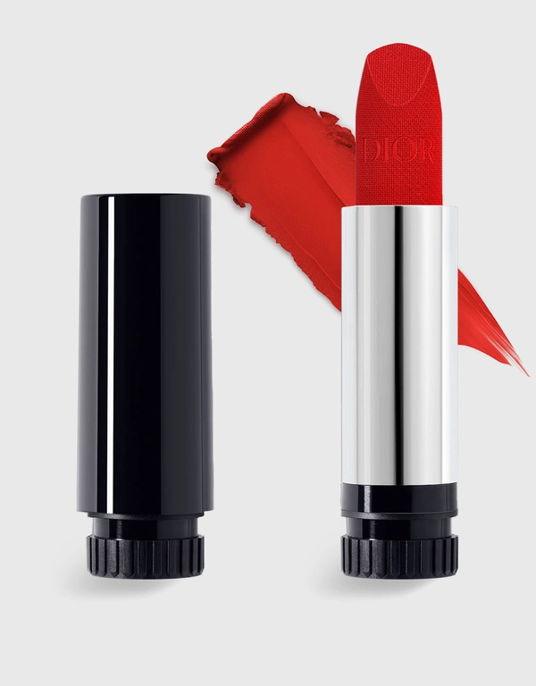 Dior Beauty Rouge Dior Velvet Refill Lipstick-999 Velvet Finish