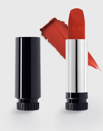 Rouge Dior Velvet Refill Lipstick-777 Fahrenheit