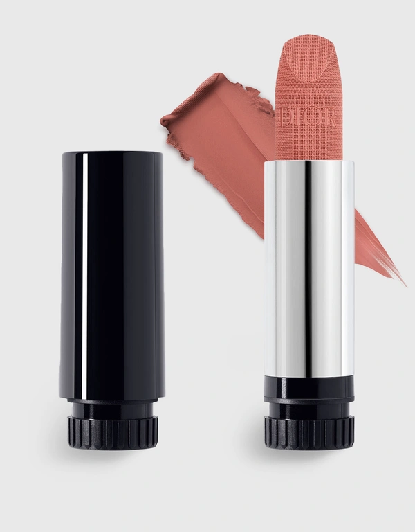 Dior Beauty Rouge Dior Velvet Refill Lipstick-100 Nude Look