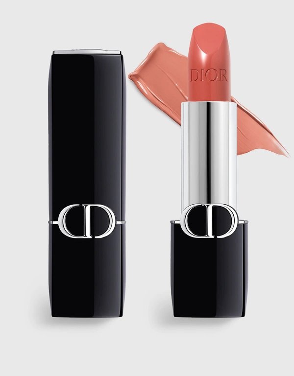 Dior Beauty Rouge Dior 藍星緞光唇膏-100 Nude Look