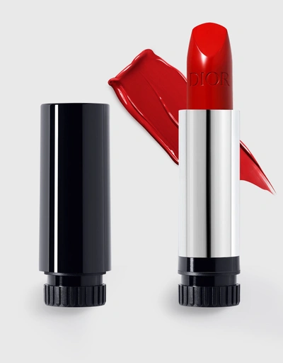 Rouge Dior Satin Refill Lipstick-999 Satiny Finish