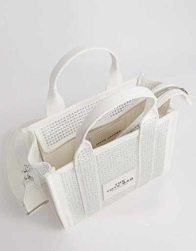 The Small Crystal Canvas Tote Bag