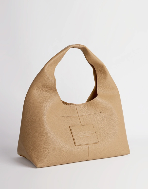 Marc Jacobs The Sack Leather Shoulder Bag