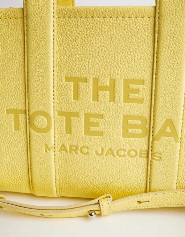Marc Jacobs The Tote 迷你皮革斜挎托特包