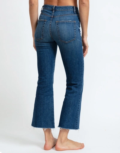 Geek Cropped Flared Jeans
