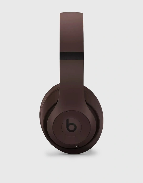 Beats Studio Pro 無線藍牙耳罩式耳機-Deep Brown