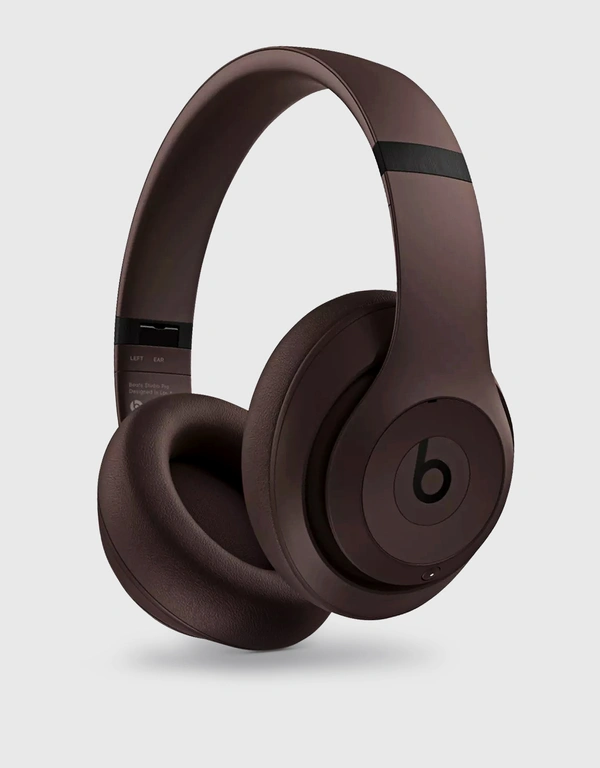 Beats Studio Pro 無線藍牙耳罩式耳機-Deep Brown