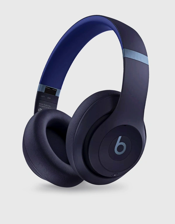 Beats Studio Pro Bluetooth Headphone-Navy