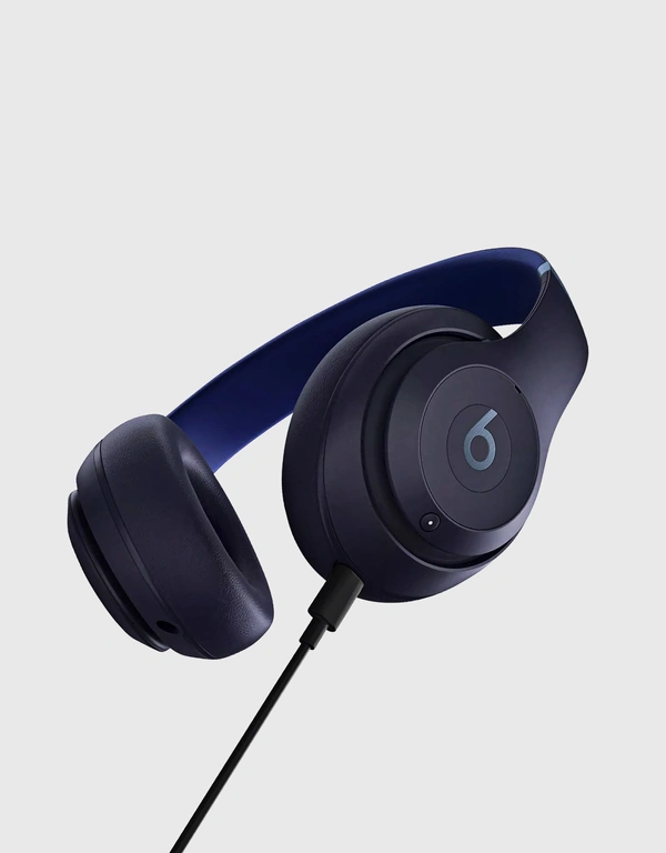 Beats Studio Pro Bluetooth Headphone-Navy