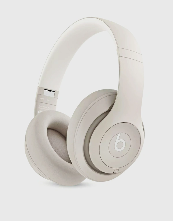 Beats Studio Pro 無線藍牙耳罩式耳機-Sandstone