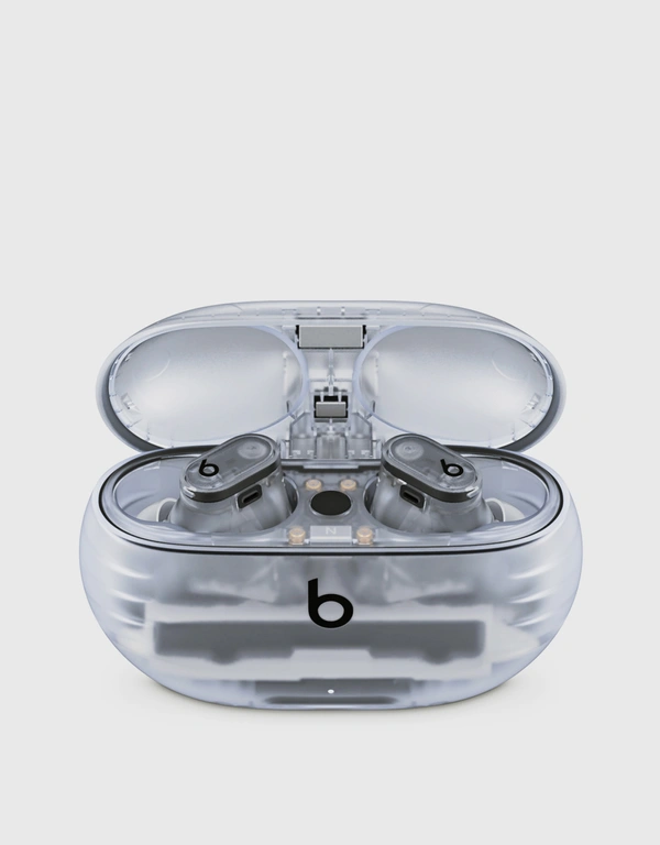 Beats Studio Buds+ 真無線降噪耳塞式耳機-Transparent