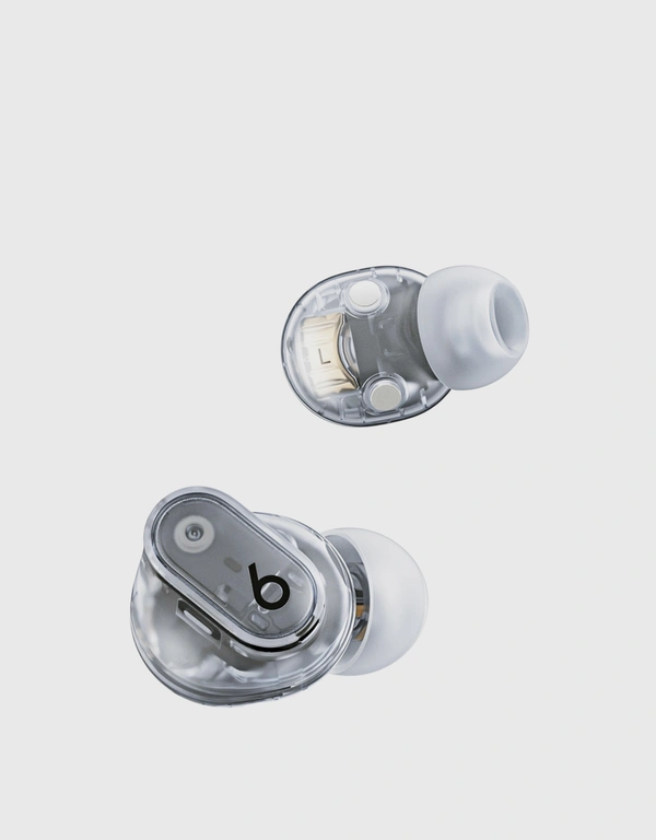Beats Studio Buds+ True Wireless Earbuds-Transparent
