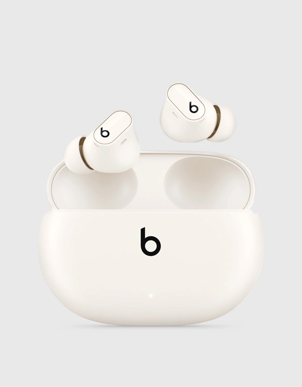 Beats Studio Buds+ 真無線降噪耳塞式耳機-Ivory