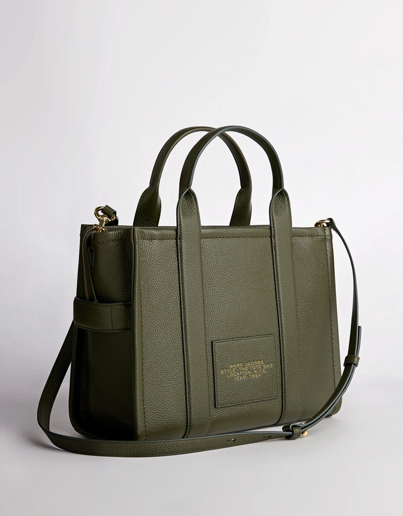Marc Jacobs The Medium Leather Tote Bag (トートバッグ) IFCHIC.COM