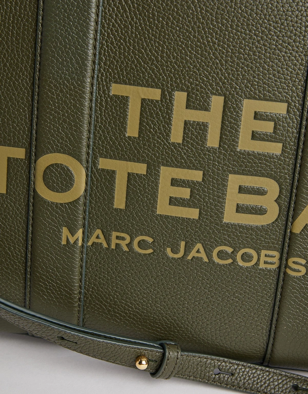 Marc Jacobs The Tote 中型皮革托特包