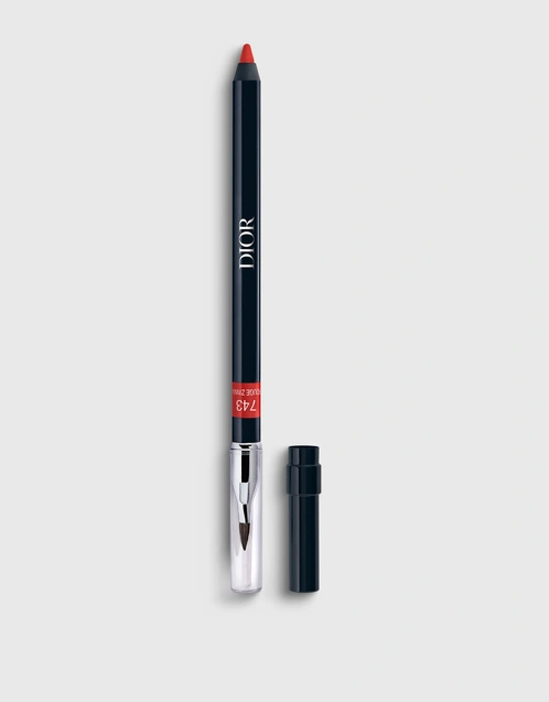 Rouge Dior Contour Lip Liner Pencil-743 Rouge Zinnia
