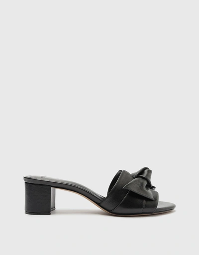 Maxi Clarita 45 Block-Heeled Sandals-Black