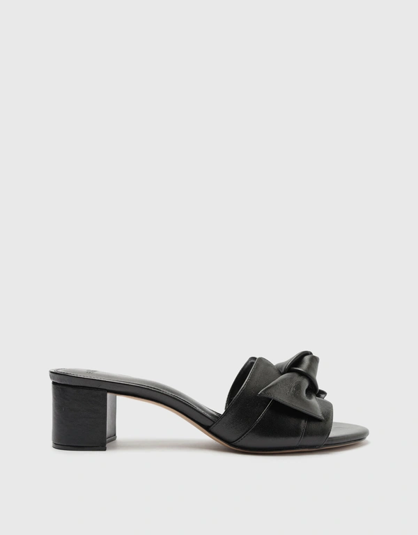 Alexandre Birman Maxi Clarita 45 Block-Heeled Sandals-Black