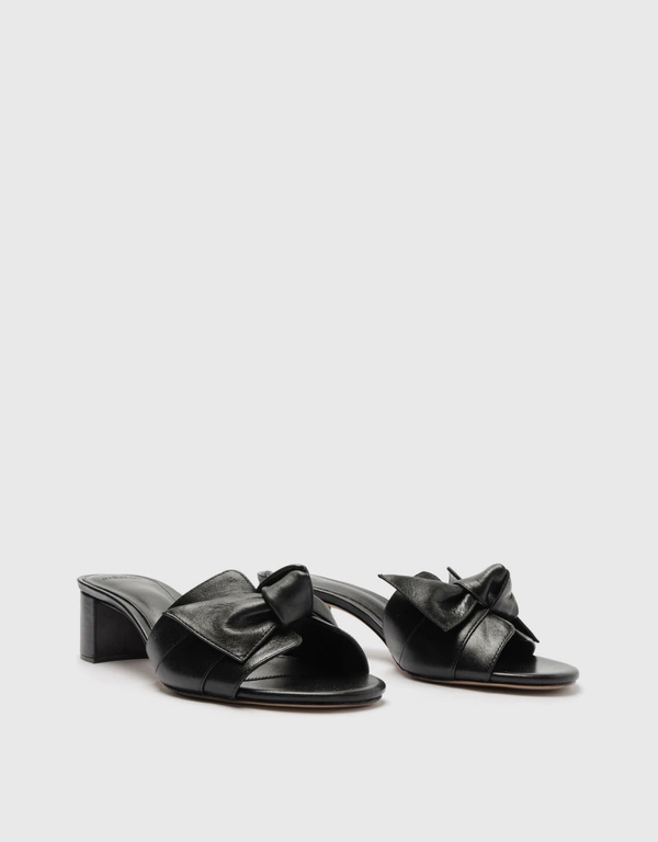 Alexandre Birman Maxi Clarita 45 Block-Heeled Sandals-Black