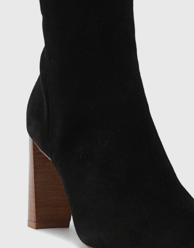 Elisa 85 High-Heeled Knee Boots