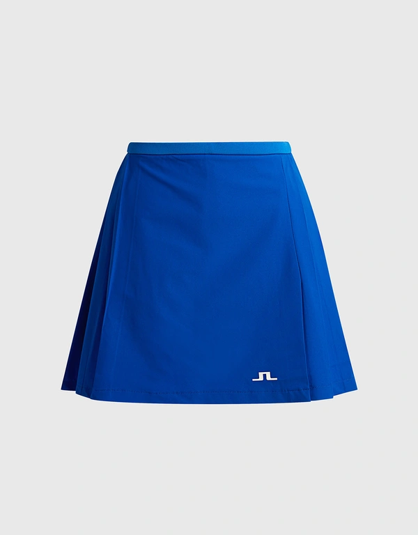 J.Lindeberg Women's Sierra Pleat Skirt
