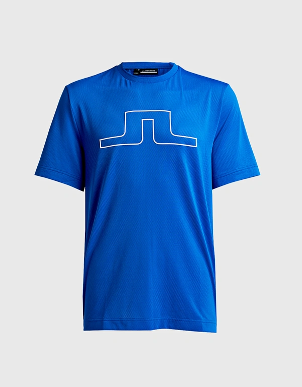 J.Lindeberg Men's Bridge Graphic T-Shirt
