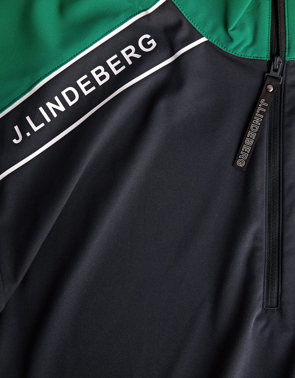 J.Lindeberg Men's Rox Windbreaker Top