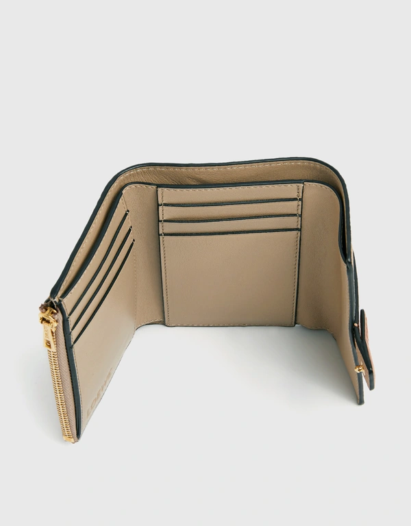 Loewe Small Vertical Wallet In Soft Grained Calfskin