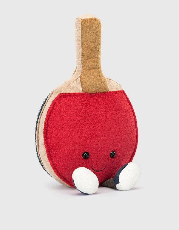 Jellycat Amuseable Sports Table Tennis Soft Toy 28cm