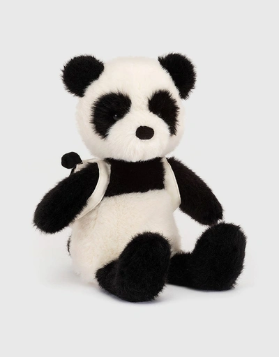 Backpack Panda Soft Toy 22cm