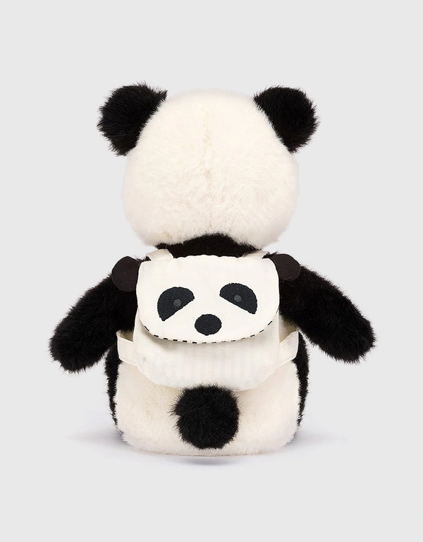 Jellycat Backpack Panda Soft Toy 22cm